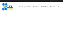 Tablet Screenshot of csl-us.com